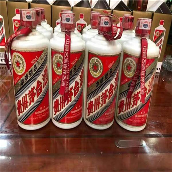 万柏林临沂莒南茅台老酒回收价格哪里回收(附近上门回收茅台酒）?